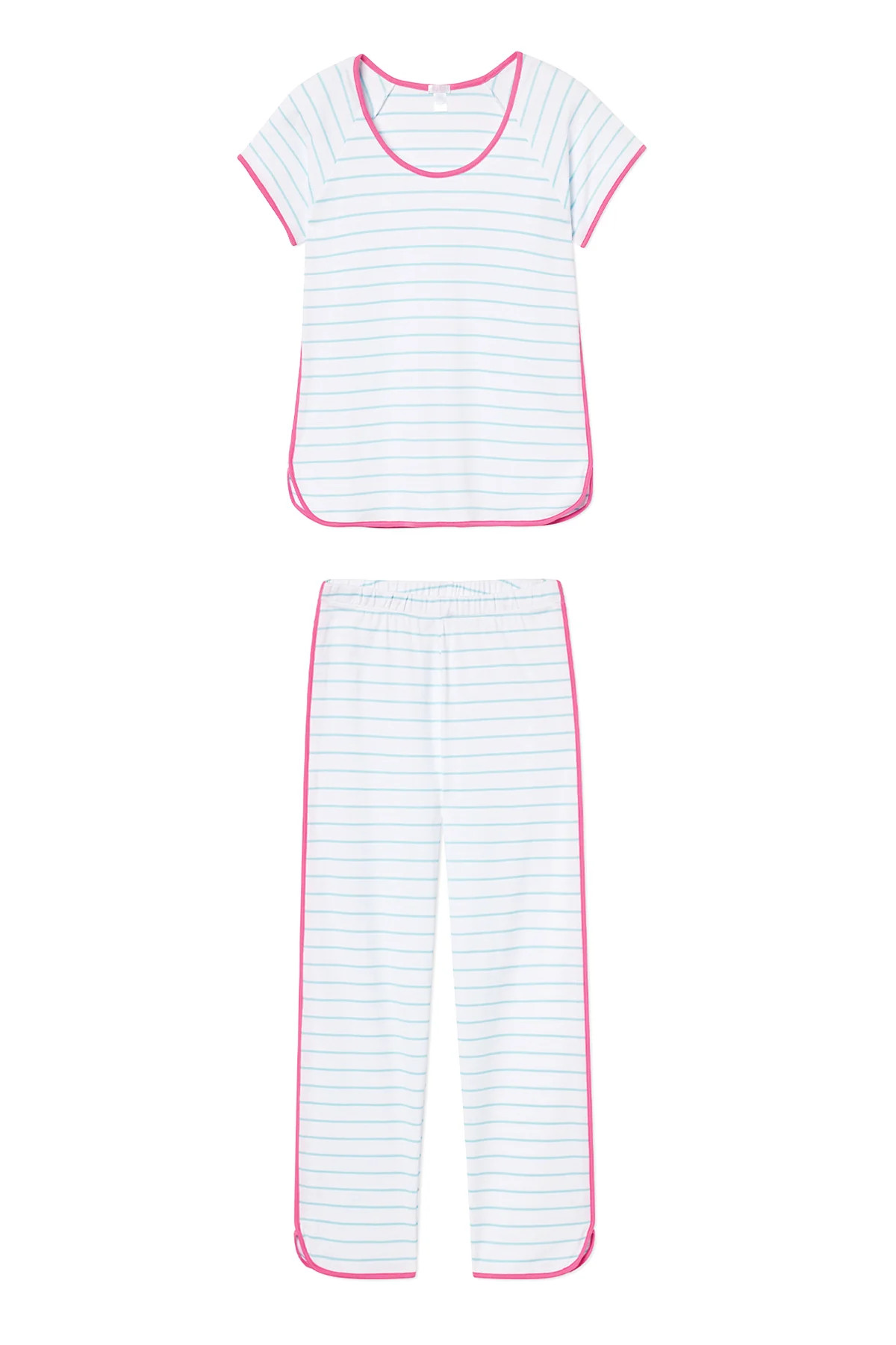 Pima Short-Long Set in Dulce | Lake Pajamas