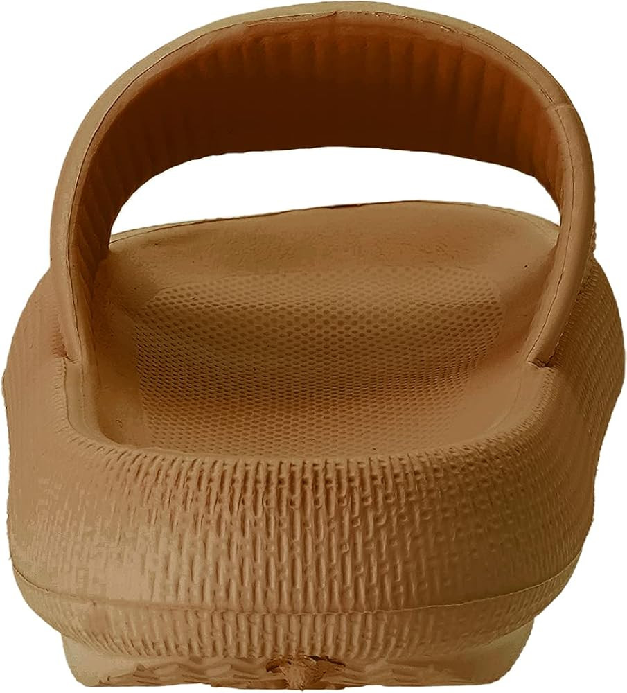 Joomra Pillow Slippers for Women and Men Non Slip Quick Drying Shower Slides Bathroom Sandals | U... | Amazon (US)