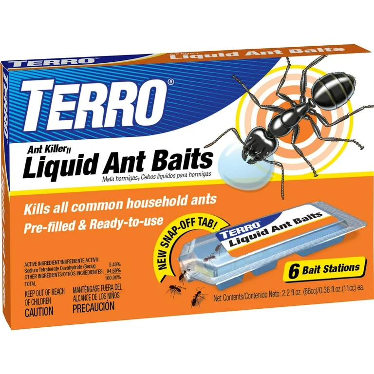 TERRO Liquid Ant Baits - 6PK | Walmart (US)
