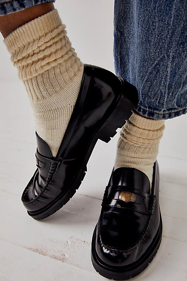 Mocassins Liv par FP Collection en Black, pour femme taille: EU 38.5 chez Free People | Free People FR