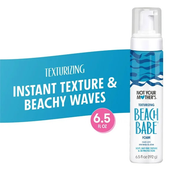 Not Your Mother's Beach Babe Texturizing Foam, 6.5 fl oz | Walmart (US)