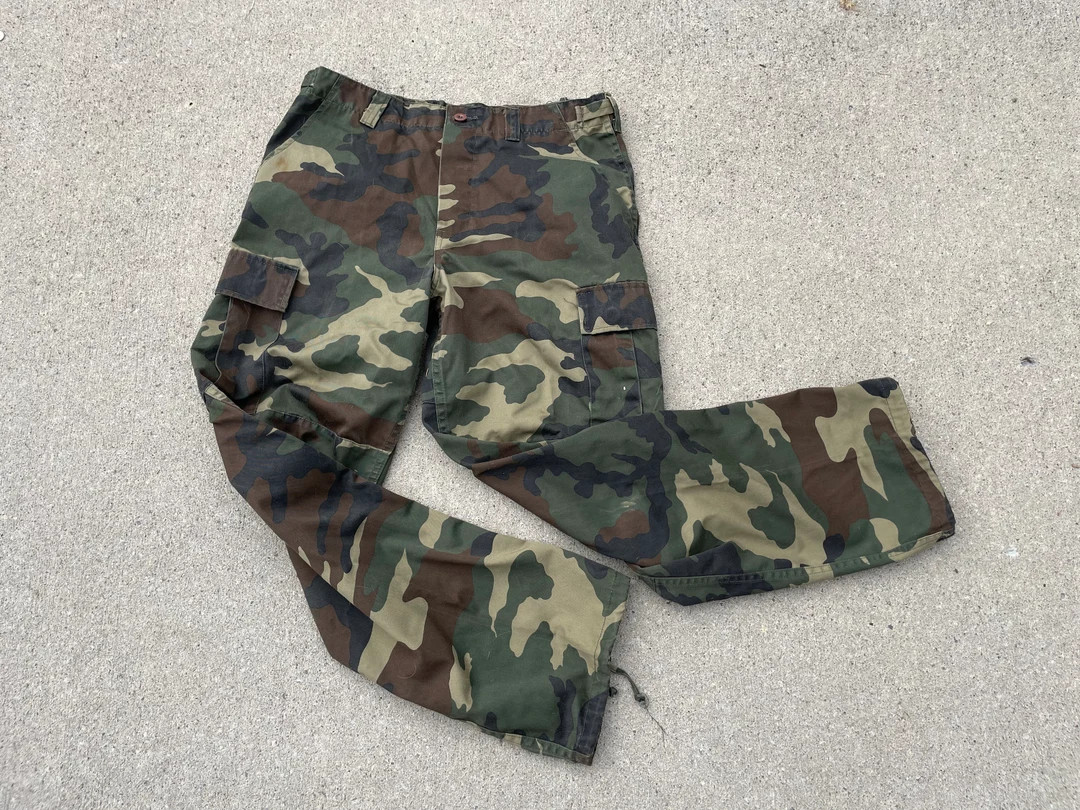 Vintage Winchester Woodland Camo Pants Sz 36 Grunge Army Outdoors - Etsy | Etsy (US)