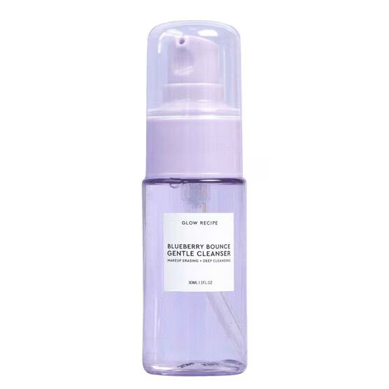 gel de limpeza facial suave glow recipe blueberry bounce | Sephora (BR)