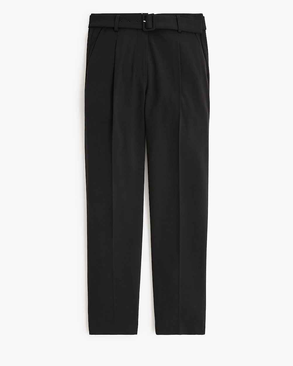 Belted straight-leg trouser pant | J.Crew Factory