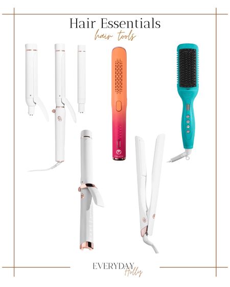 All the hair tools that I love!! You can grab all of these from Amazon! 
Get all links & details at: www.everydayholly.com

Hair tools  haircare  curling irons  healthy hair  hairstyles  straightener  hair tools from amazon 

#LTKunder100 #LTKbeauty