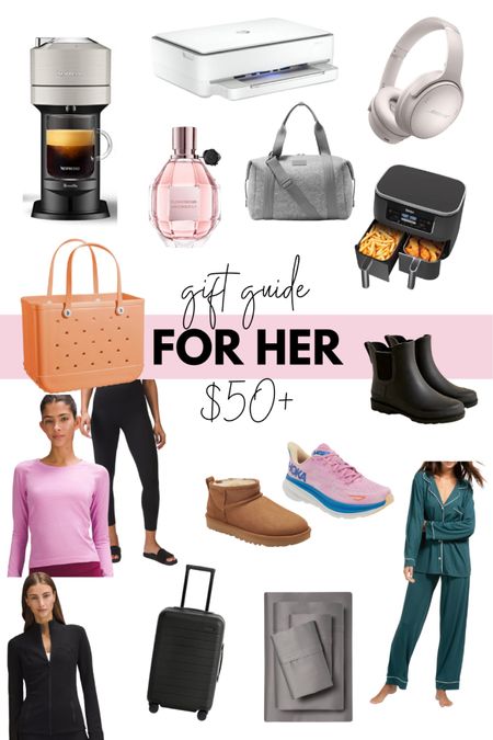 Gift guide for the girls… $50 and up. Christmas list ideas, what to get mom, sister, MIL , daughter, grandma, teen, for Christmas. 🩷

#LTKover40 #LTKHoliday #LTKGiftGuide