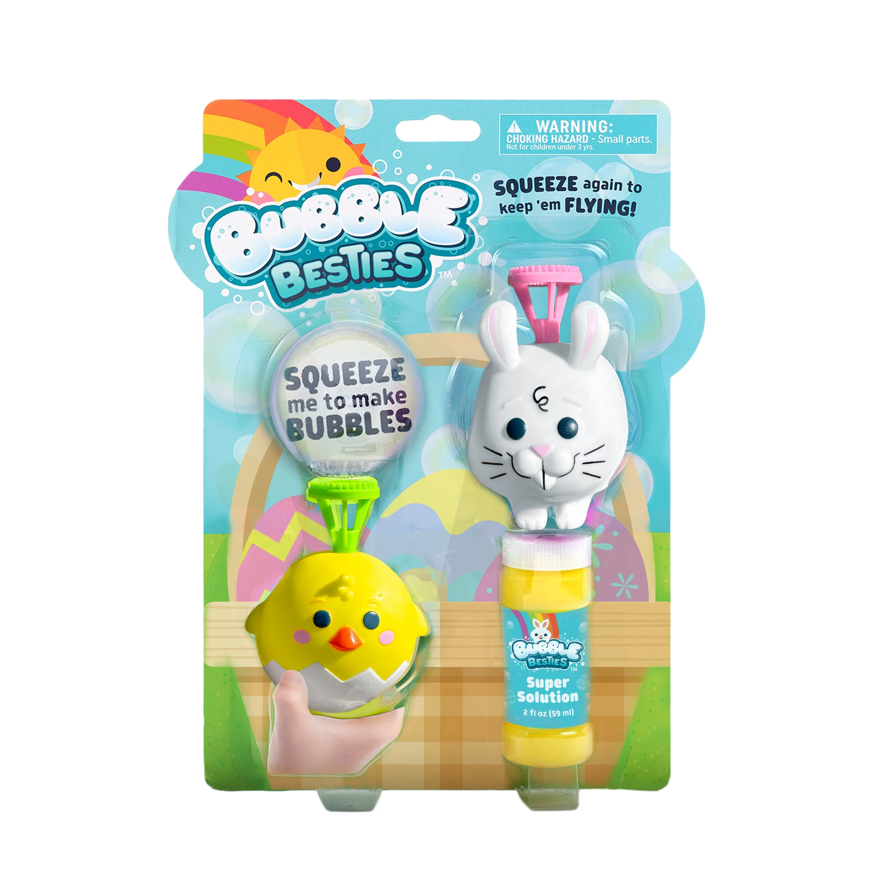Chuckle & Roar Easter Bubble Besties 2-pack for Children Ages 3+ by Buffalo Games | Walmart (US)