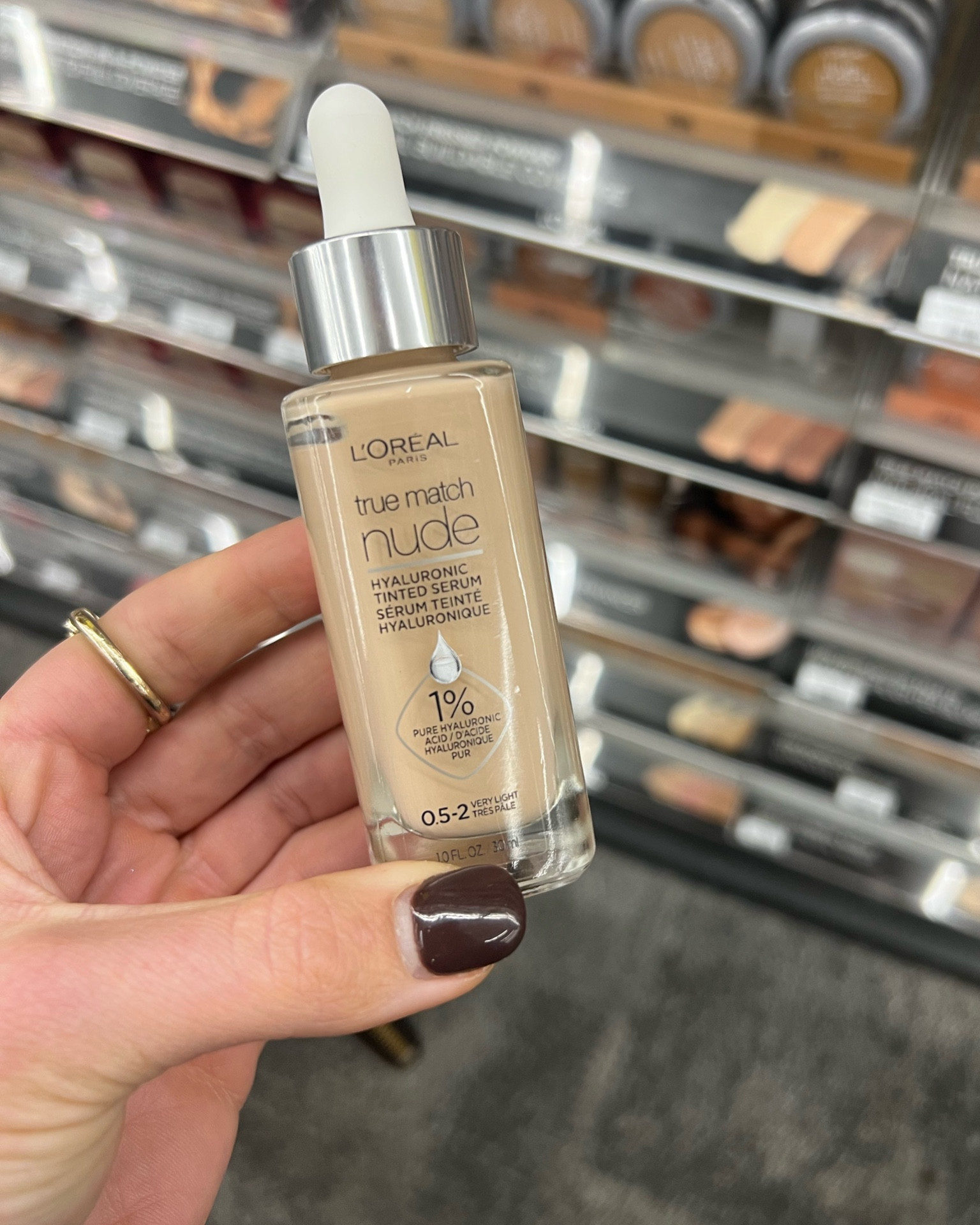 I wear 3-4 light medium!