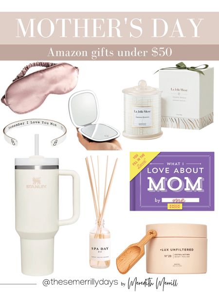 Mother’s Day Amazon Gifts Under $50

Mother’s Day  Gift ideasGift guide  Gifts for her  Mom gifts

#LTKstyletip #LTKGiftGuide #LTKunder50