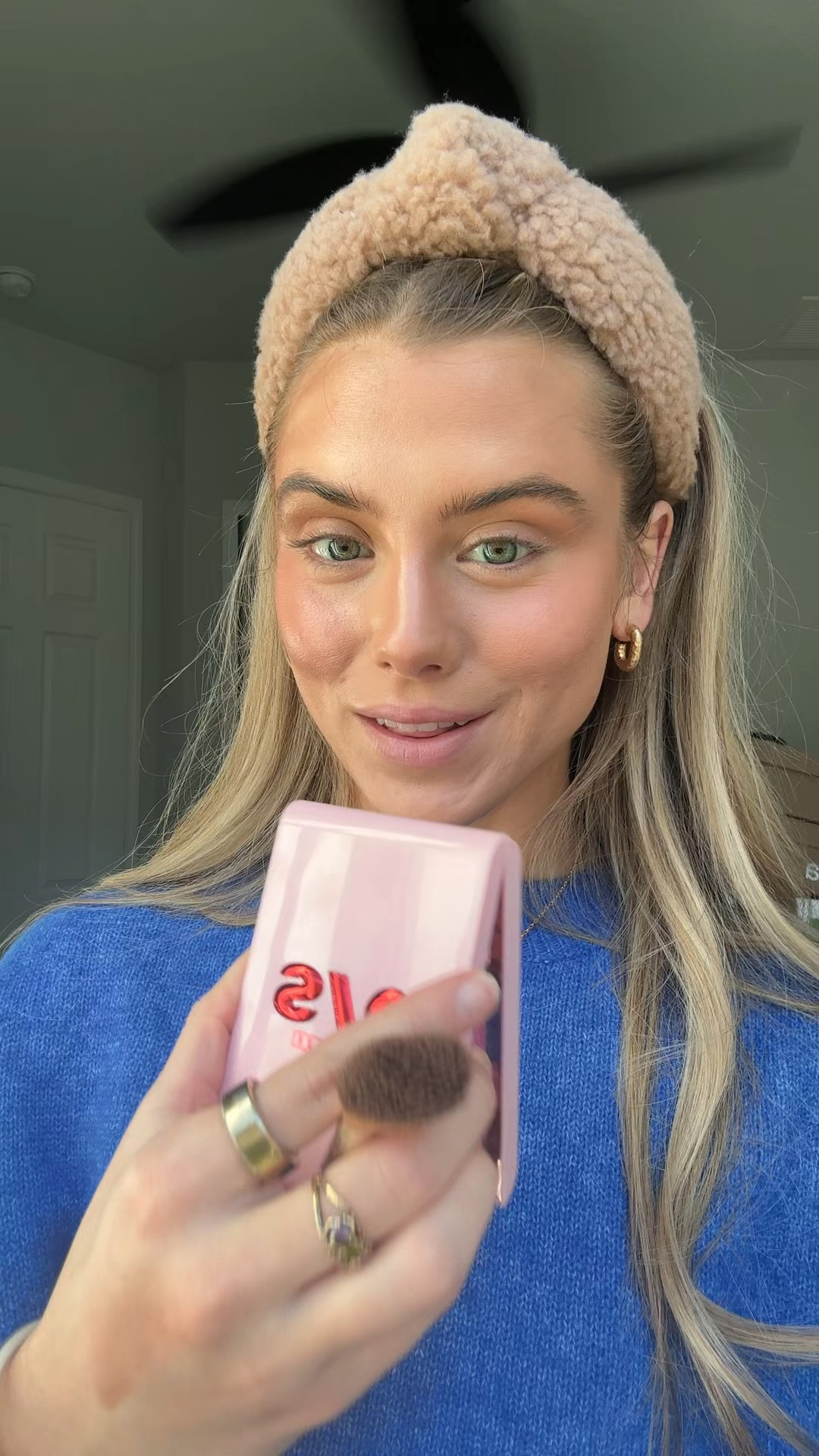 ONE/SIZE by Patrick Starrr Cheek Clapper 3D Blush Trio Palette. What it is: An award-winning, three-in-one ultra-pigmented blush palette that blends and blurs beautifully—wear each shade alone or layer up for the ultimate 3D pop.

#LTKBeauty #LTKFindsUnder50 #LTKVideo