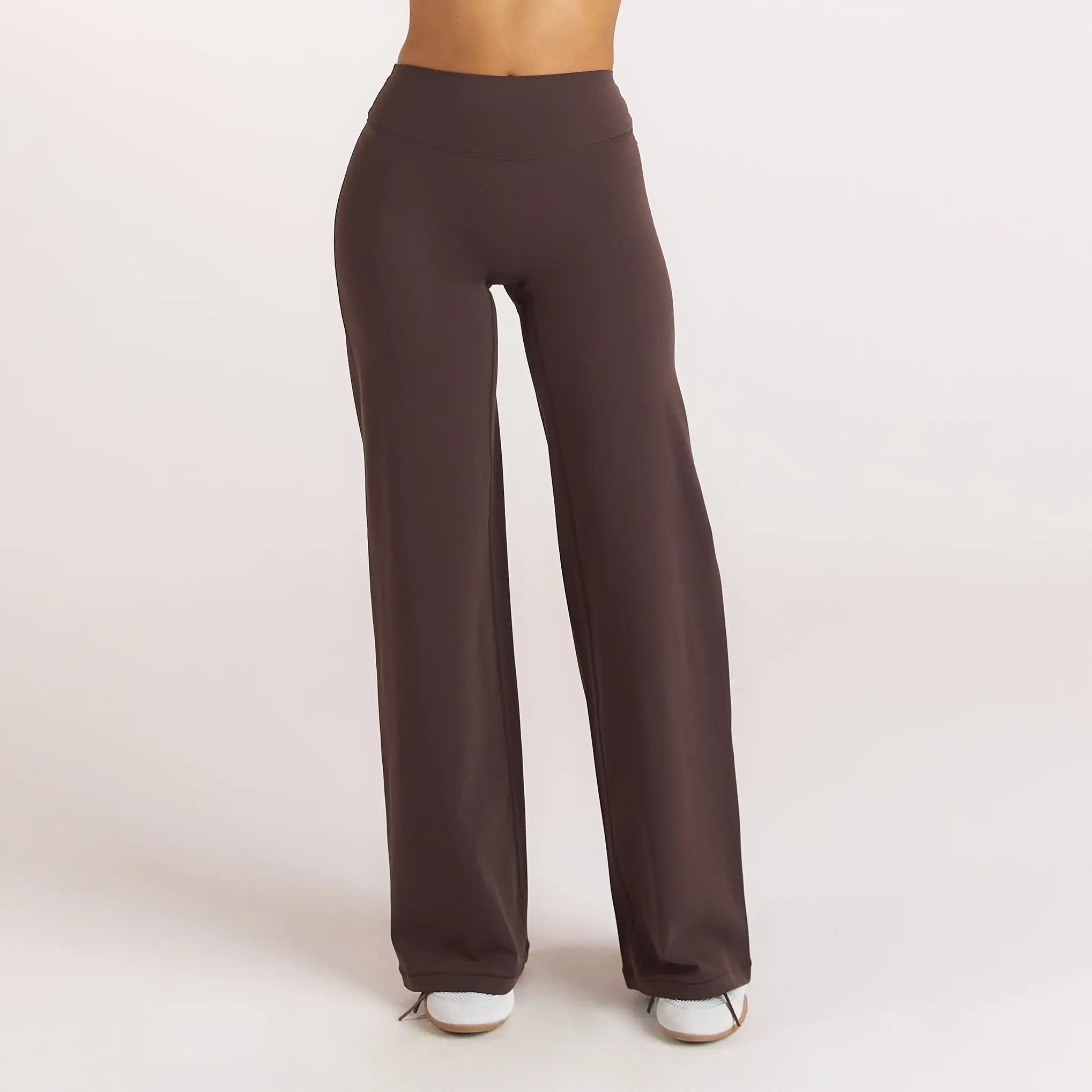 ContourSoft\u2122 Straight-Leg Leggings - Dark Chocolate | Lounge (US)