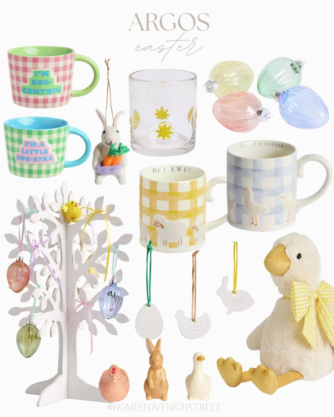 Cute Easter Decor & Spring Home Finds at Argos 🐣🌷

#LTKhome #LTKuk #LTKspring
