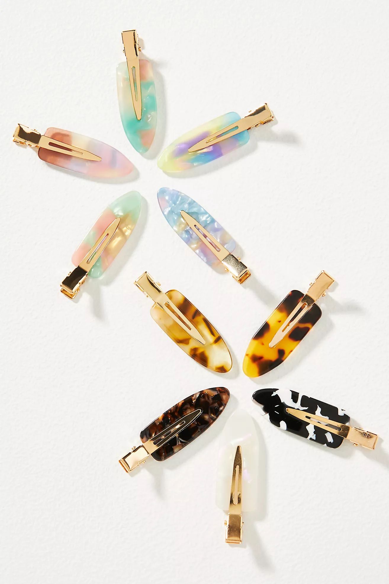 Creaseless Hair Clips, Set of 6 | Anthropologie (US)