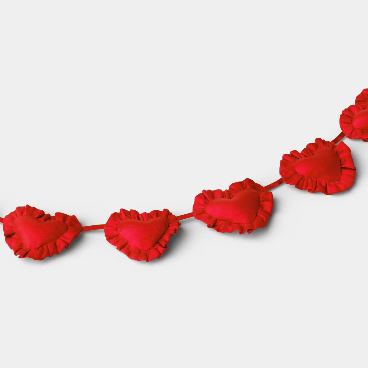 Valentine's Day Red Heart Garland - Threshold™ | Target