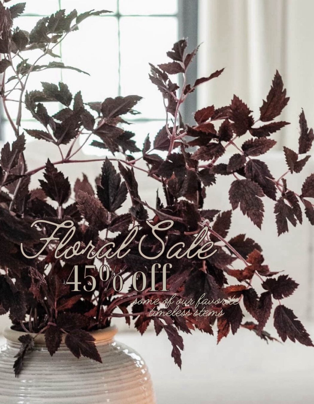 Use code AUTUMN for extra 20% off 
Can’t beat $15 a stem!

fall+stems + faux+fall+stems + realistic+fall+stems + artificial+fall+stems + fall+floral+stems + autumn+stems + fall+leaf+stems + neutral+fall+stems + orange+fall+stems + burgundy+fall+stems + harvest+stems + fall+branches+decor + fall+filler+stems + dried+look+stems + fall+greenery+stems + tall+fall+stems + fall+floral+arrangement + farmhouse+fall+stems + cozy+fall+florals + moody+fall+steam 

#LTKSaleAlert #LTKSeasonal