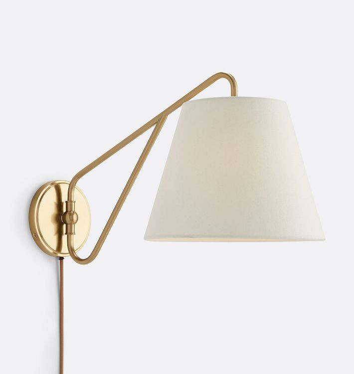Eden Swing Arm Sconce | Rejuvenation