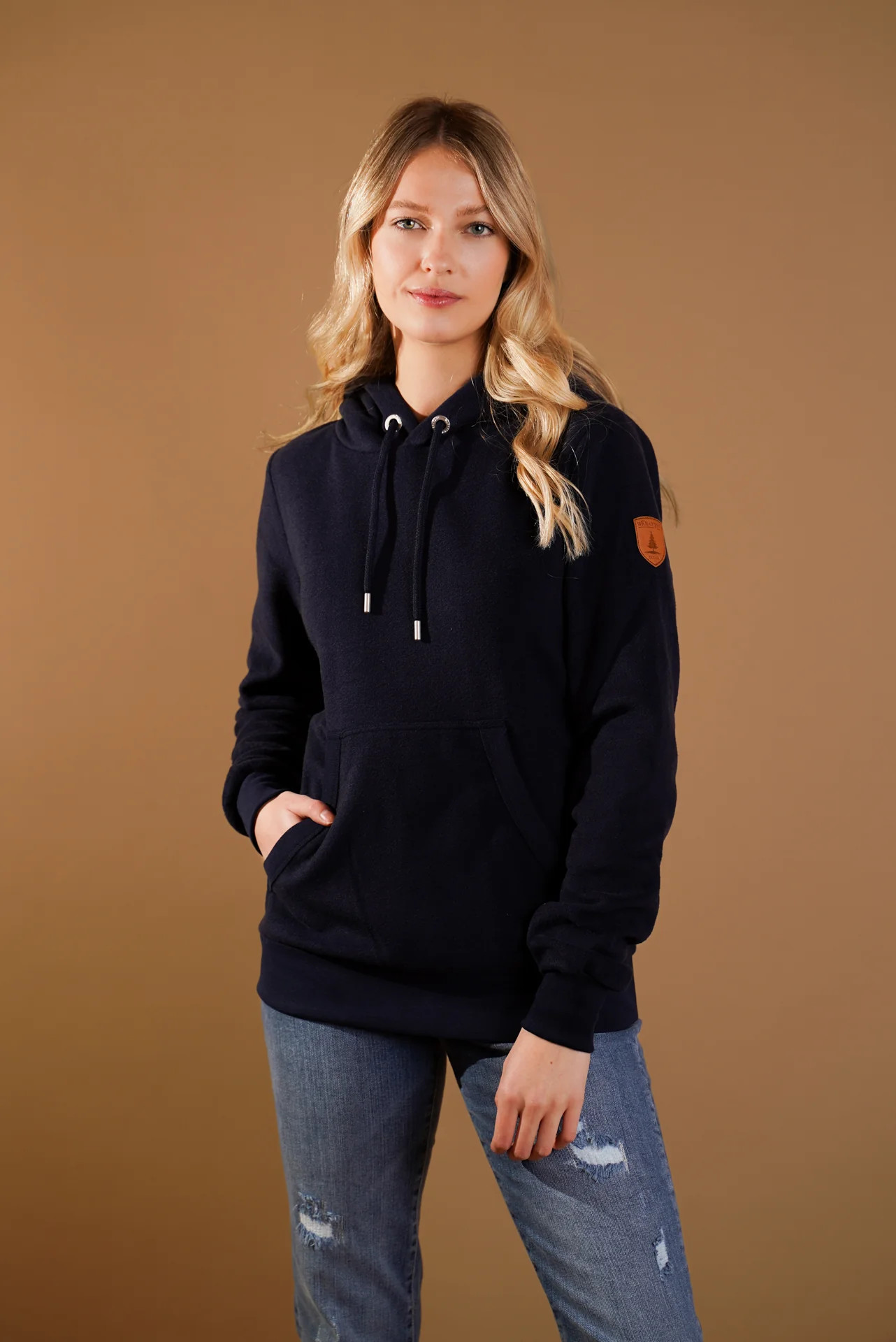 Gabriel Polar in Navy | Wanakome