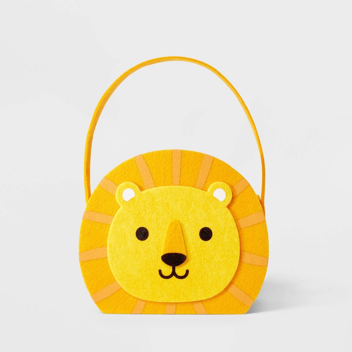 Felt Easter Basket Lion - Spritz™ | Target