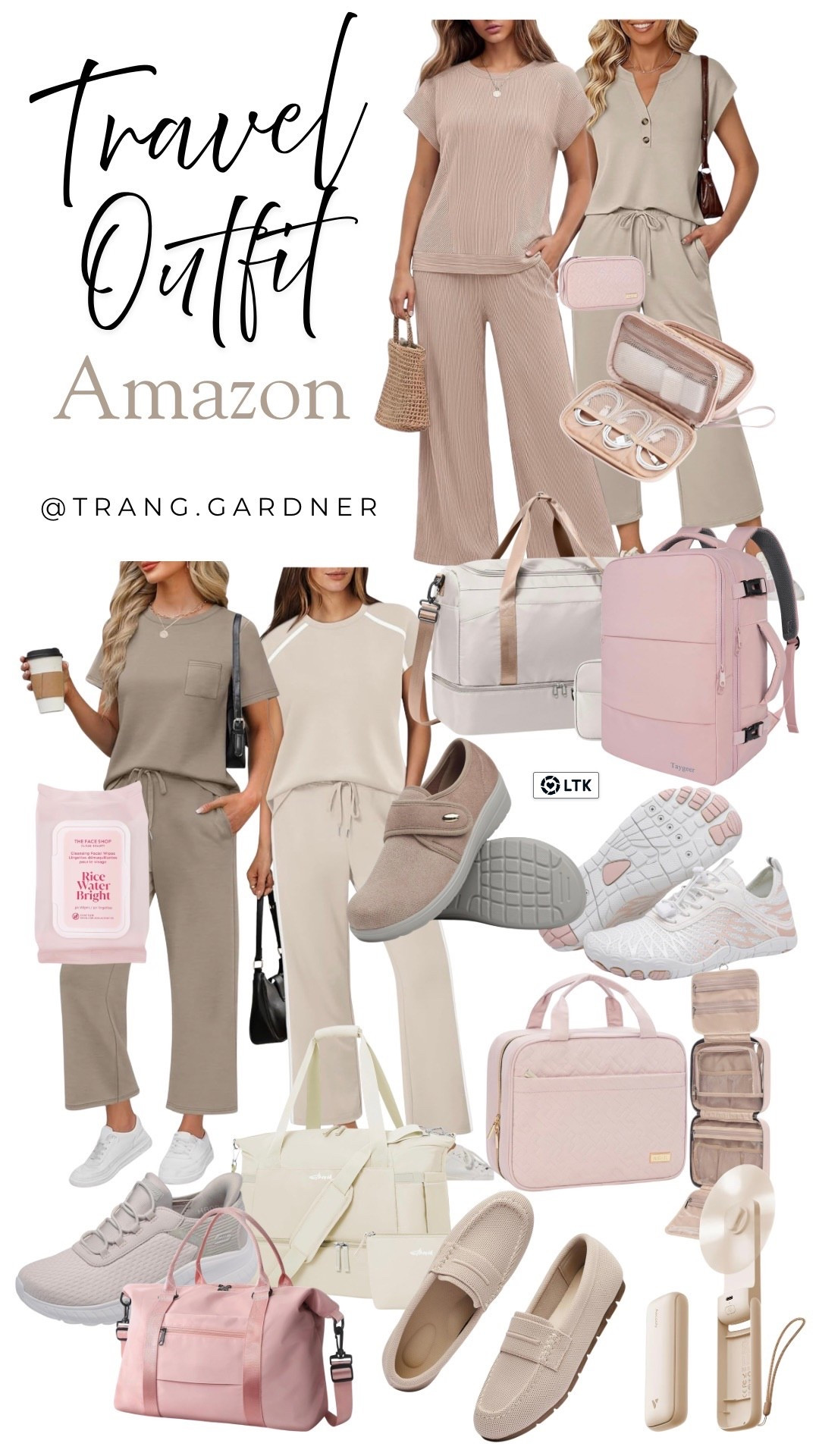 Travel outfits, travel must-haves, travel necessities, bags, travel bags, shoes

#LTKTravel #LTKootd #LTKSaleAlert
