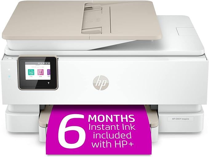 HP Envy Inspire 7955e Wireless Color All-in-One Printer with Bonus 6 Months Instant Ink with HP+ ... | Amazon (US)