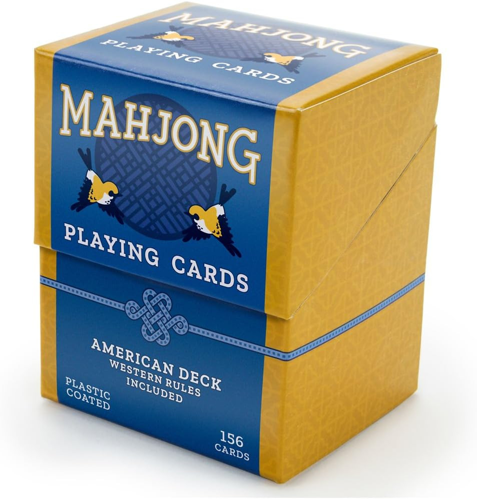 American Mahjong Card Game | Classic Chinese Tile Game in Playing Card Form | 156-Card Deck for C... | Amazon (US)