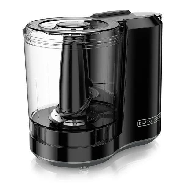BLACK+DECKER FreshPrep 3-Cup Electric Food Chopper, Black, HC300B | Walmart (US)