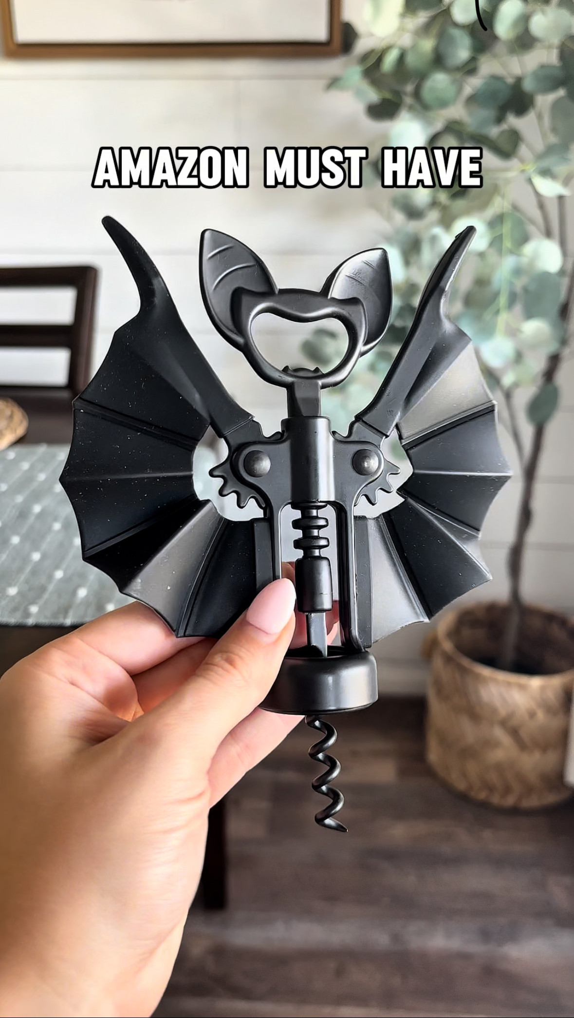 OTOTO 2-in-1 Wine & Beer Opener, Goth Halloween Gifts, Gothic Wine Accessories & Gifts for Wine L... | Amazon (US)