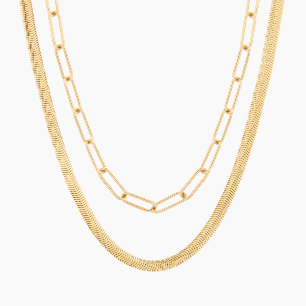 Colette Chain Layering Set | Brook and York