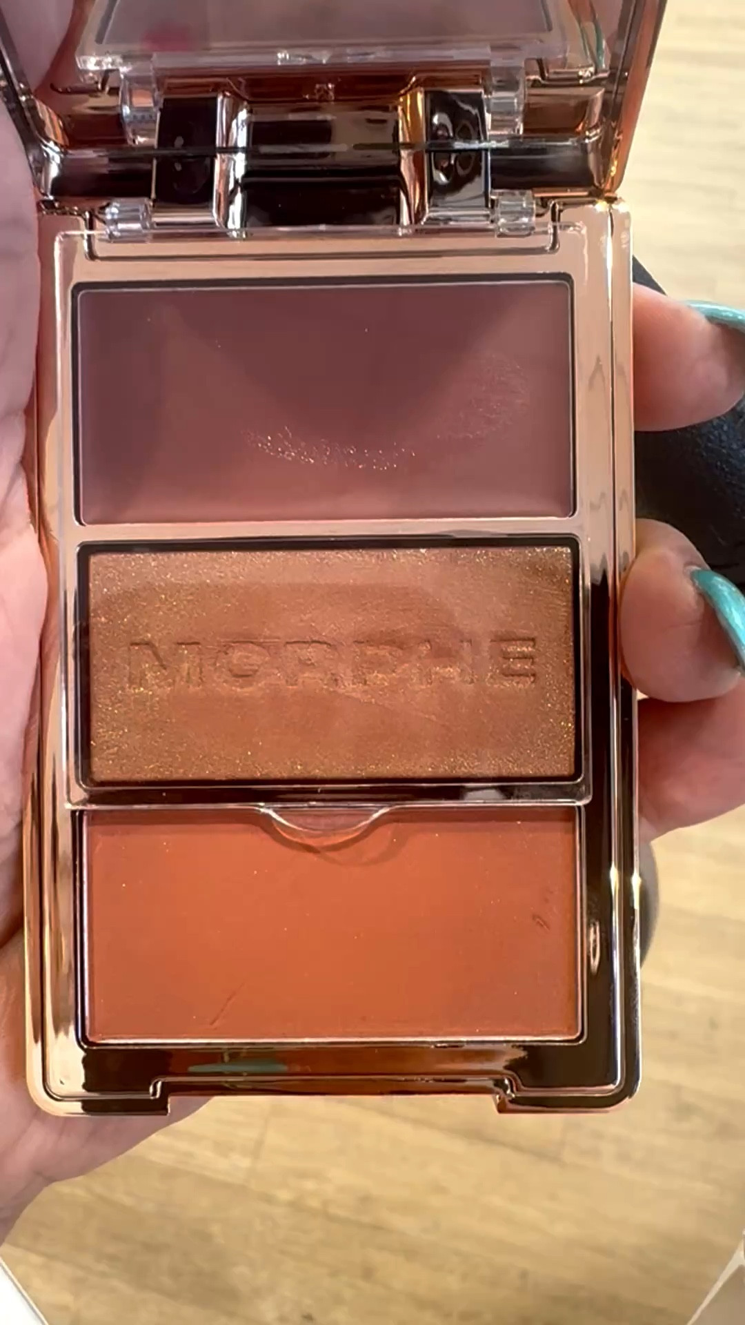 New shade limited edition blush trio by Morphe @ulta 

#LTKBeauty #LTKgrwm