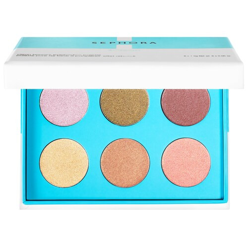Clean Bouncy Eyeshadow Palette | Sephora (US)