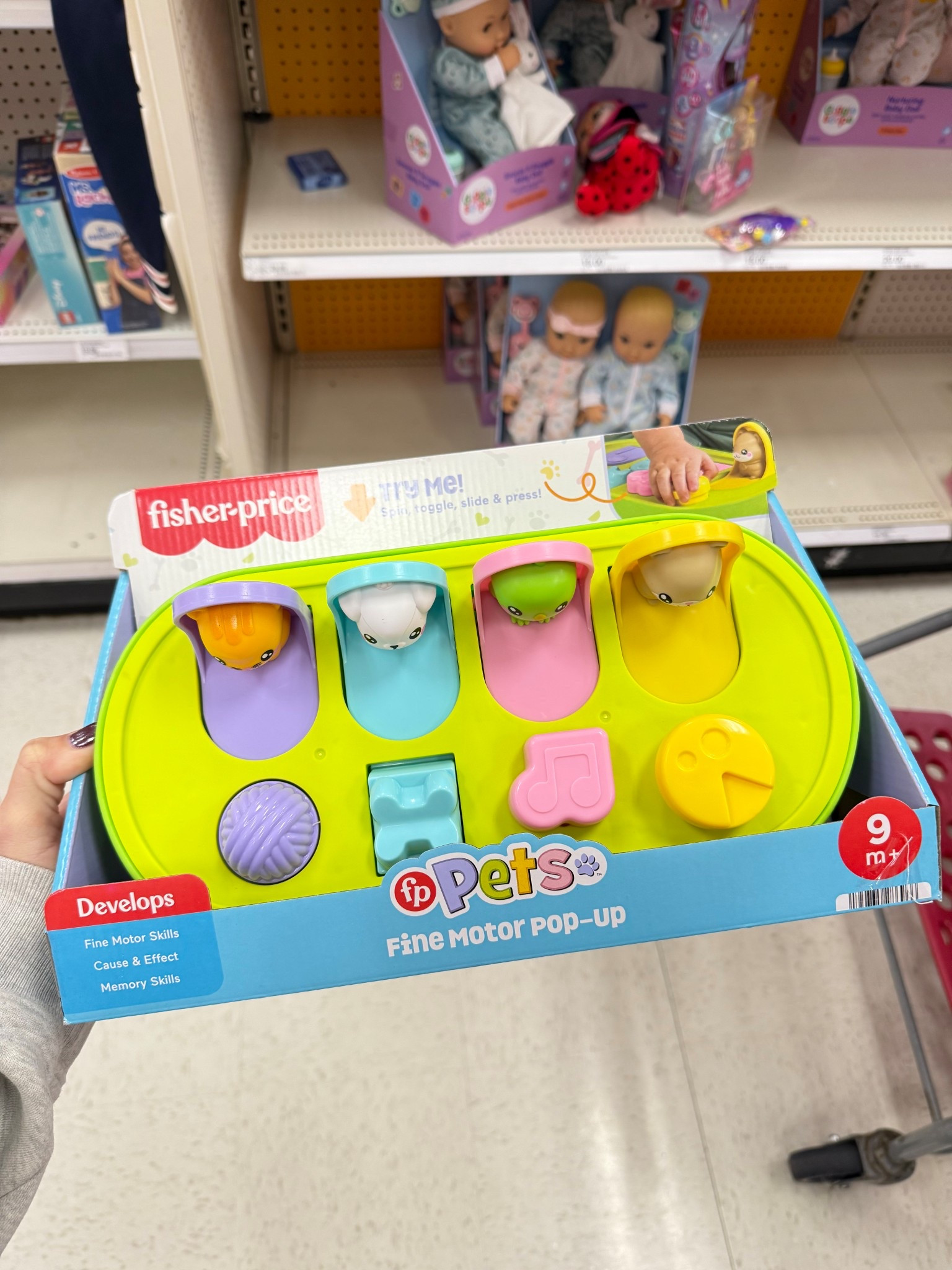 Fisher-Price Pets Pop-Up

#LTKGiftGuide #LTKKids #LTKHoliday