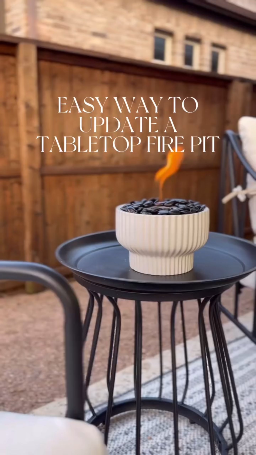 Giving those Amazon tabletop fire pits an elevated look 🔥 



#ApartmentLiving #FirePit #FireTable #Patio #Balcony #HomeDecorIdeas #OutdoorLiving #Amazonhome #amazonfavorites

#LTKSummerEdit #LTKSaleAlert #LTKHome