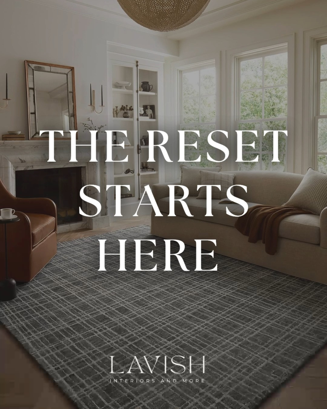 Summer has a way of making bedrooms feel like an afterthought. Everyone's outside, everything's happening — and the bedroom becomes the room you fall into at the end of a full day.

Which is exactly why it deserves attention.

Here's how I layer it for summer —
Ground it first with a graphic rug. This sets the tone for everything above it.
Linen sheets next. Breathable, soft, gets better every wash.

Then your statement quilt. This is the layer people notice. Dark pattern over warm neutral — collected and intentional.

Pillows back to front. Three euro shams for a king, two for a queen. Then two printed velvet for pattern. One textured lumbar up front to finish.

Foot of the bed. A pick stitch quilt laid casually across the end — or swap for an oversized throw if you want something softer.

Every layer is linked. Every piece is intentional. 

 #LTKmorningroutine #LTKSeasonal #LTKHome