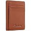 Travelambo Front Pocket Minimalist Leather Slim Wallet RFID Blocking Medium Size | Amazon (US)