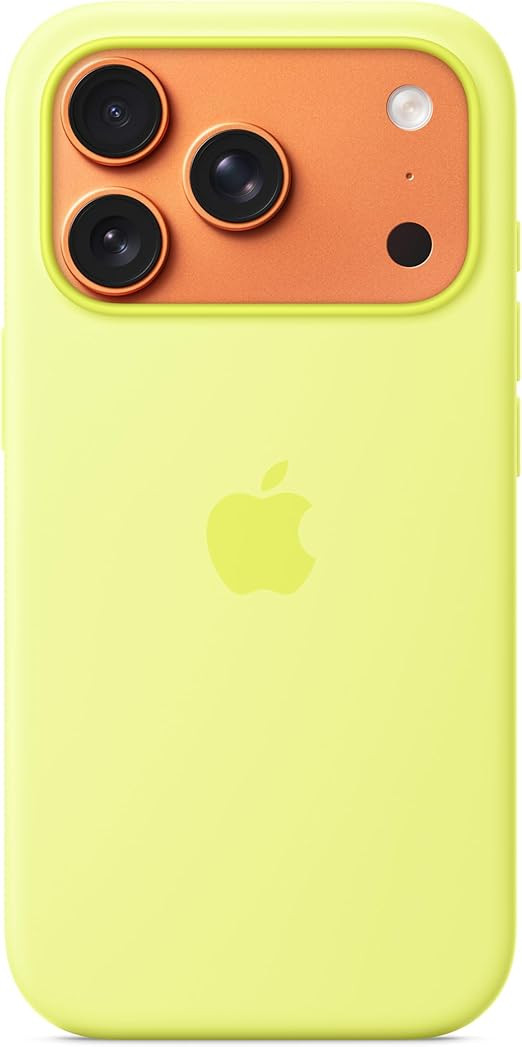 Apple iPhone 17 Pro Silicone Case with MagSafe and Camera Control: Lightweight Phone Case, Wirele... | Amazon (US)