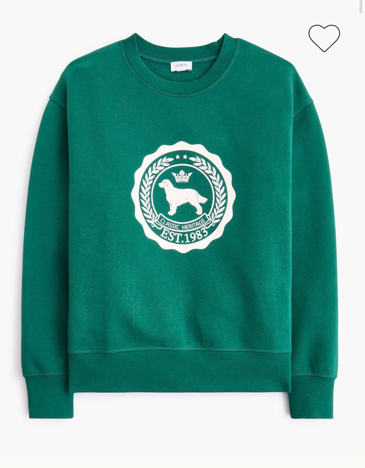 Dog mom - this sweatshirt is so cute! And it’s ON SALE!


@jcrew #salefinds #dog #sweatshirt #fall #dogsweatshirt

#LTKU #LTKOver40 #LTKSaleAlert