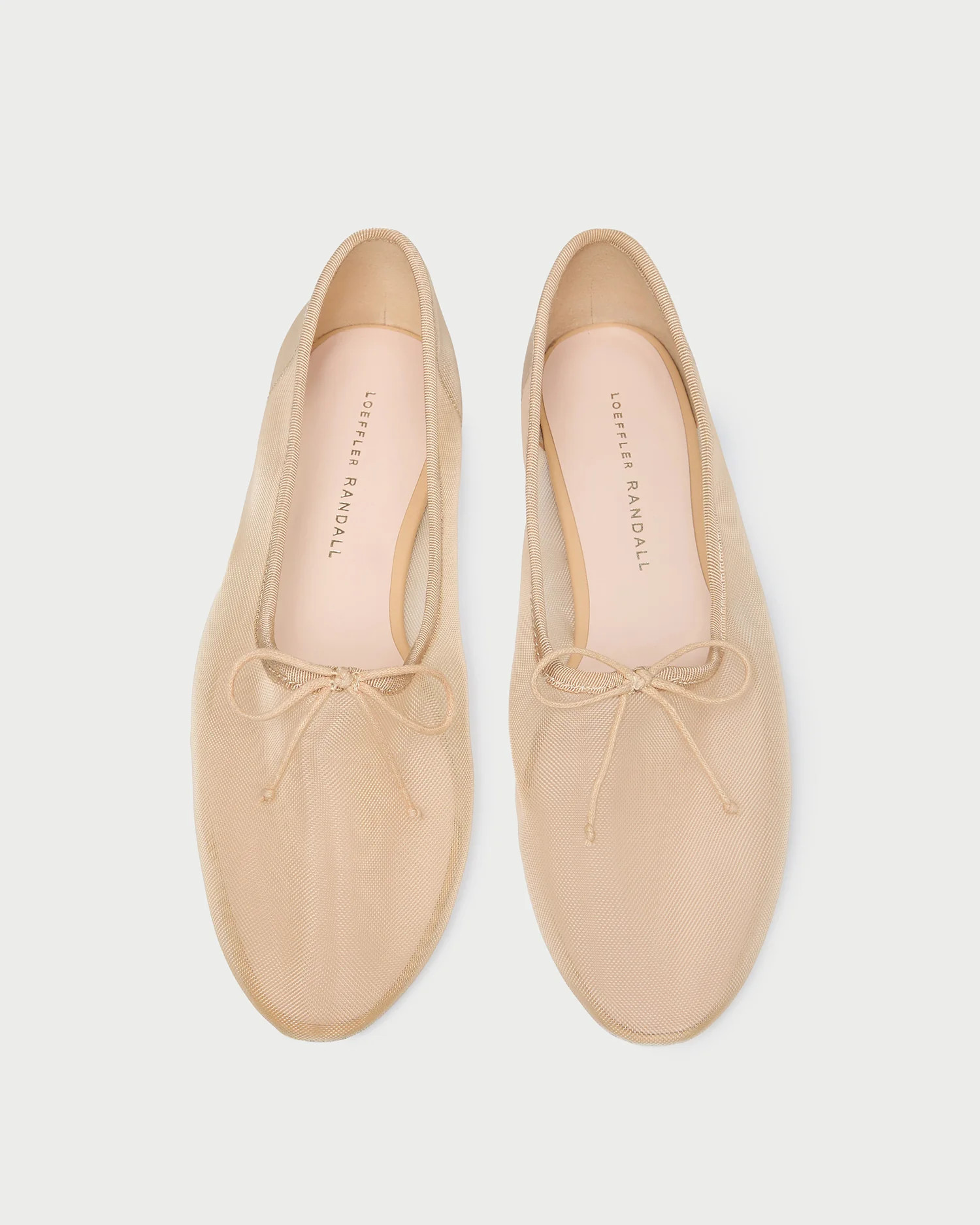 Landon Caramel Mesh Ballet Flat | Loeffler Randall