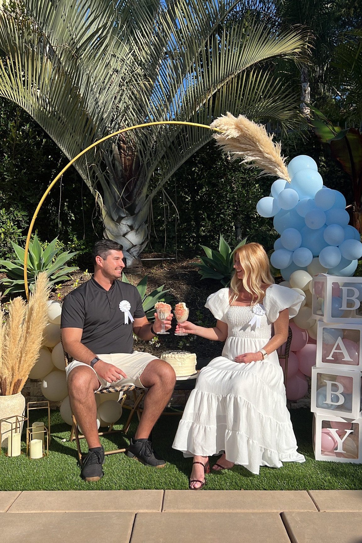 It’s a GIRL 🩷🎀🌸 

We can’t wait to welcome baby girl in November 🥰 

#LTKbaby #LTKbump #LTKfindsunder100