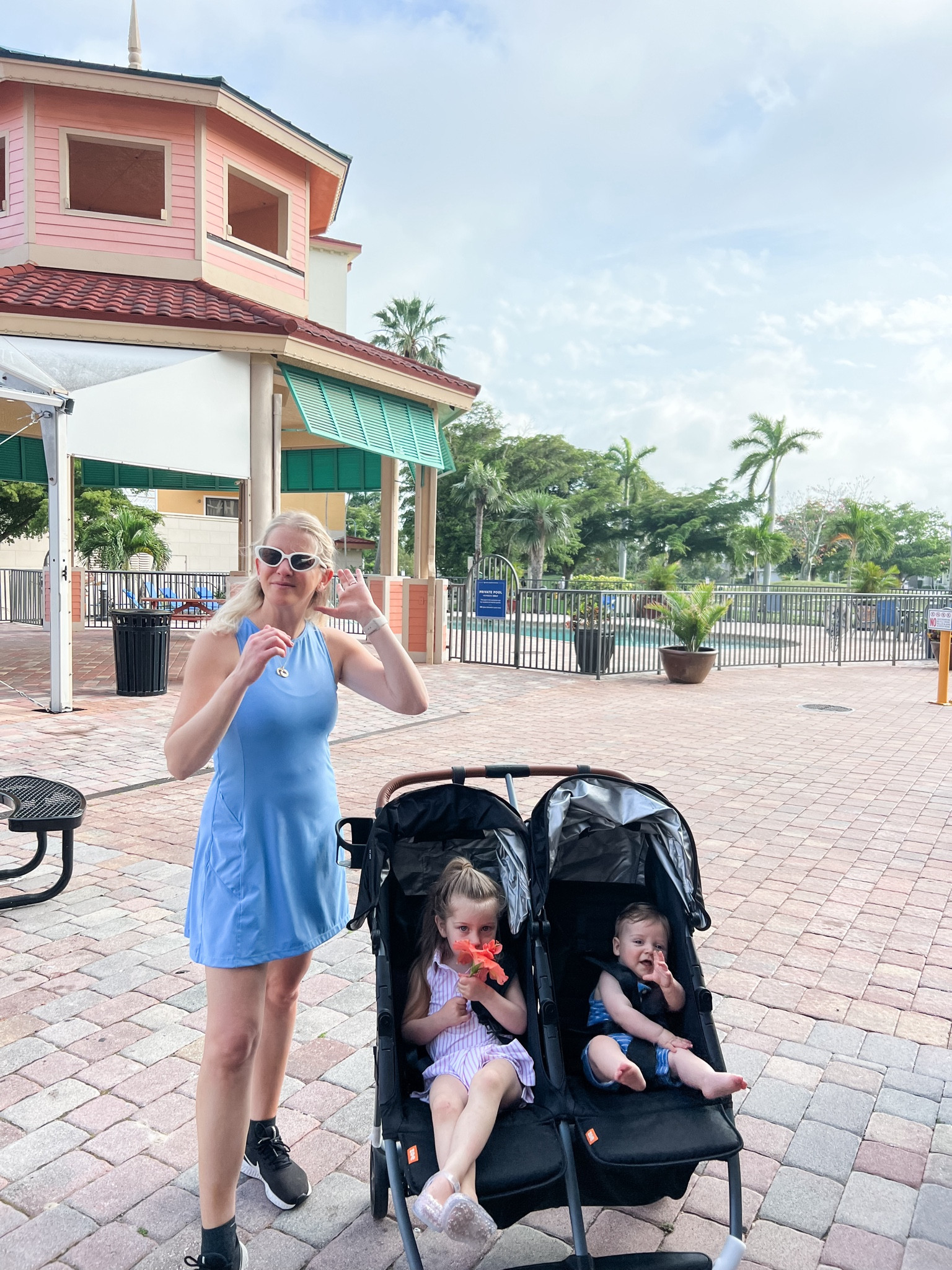 The best foldable double travel stroller (it’s 21lbs, I can fold while holding the baby and I can carry with one arm) and my favorite activewear you can wear all day 

#LTKbaby #LTKtravel #LTKfitness