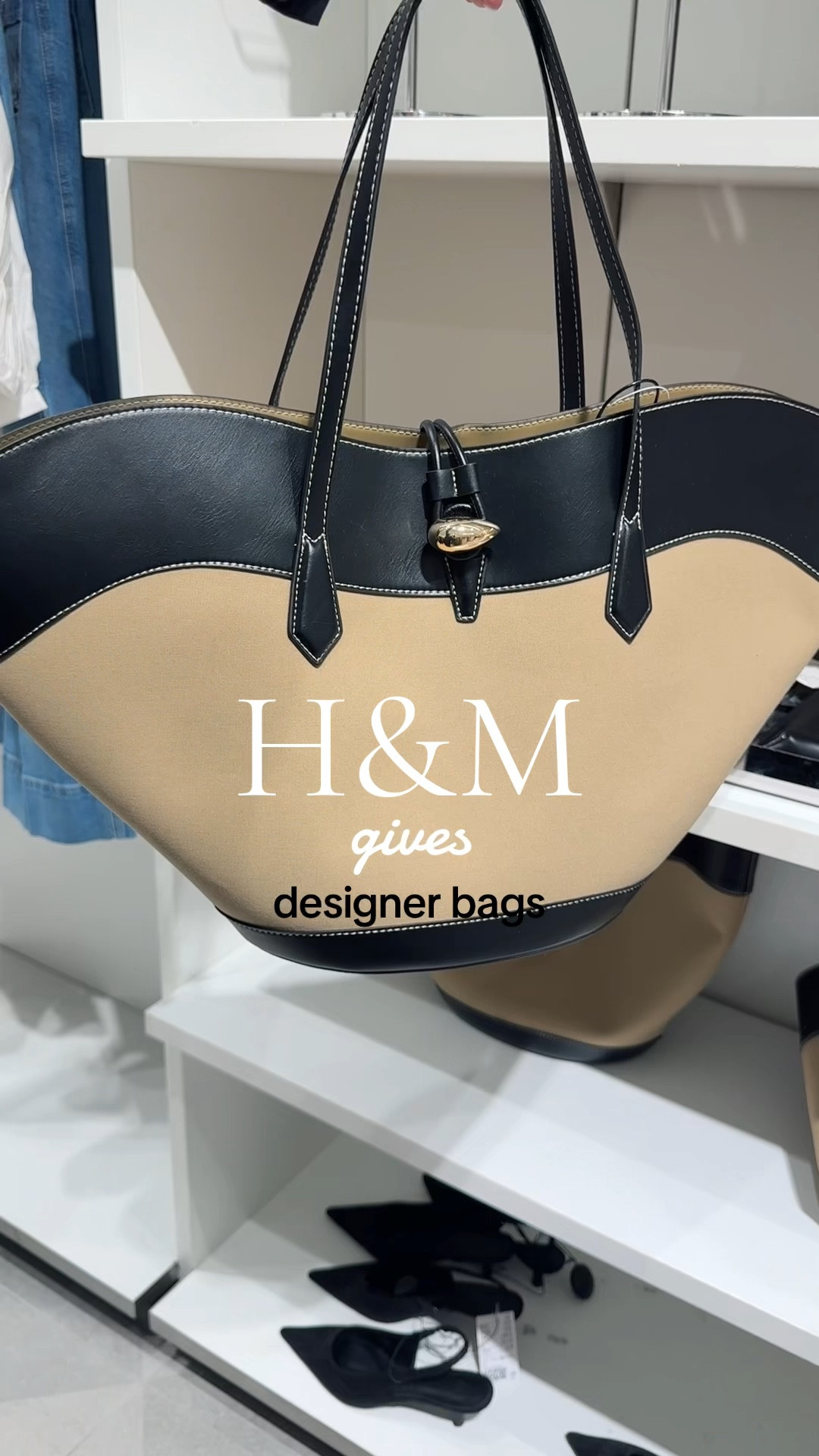 H&M bag 