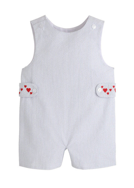 Button Tab John John - Hearts | JoJo Mommy