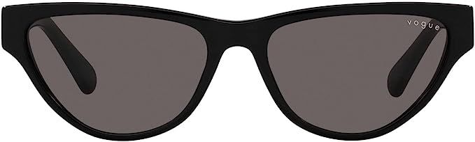 Vogue Eyewear Women's X Hailey Bieber Collection Vo5513s Cat Eye Sunglasses | Amazon (US)