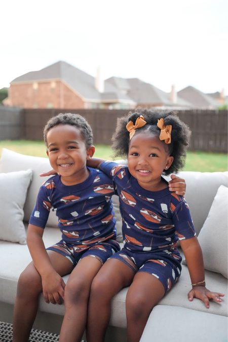 S’mores pajamas set! So snuggly and true to size!! 

#LTKSeasonal #LTKkids #LTKHalloween