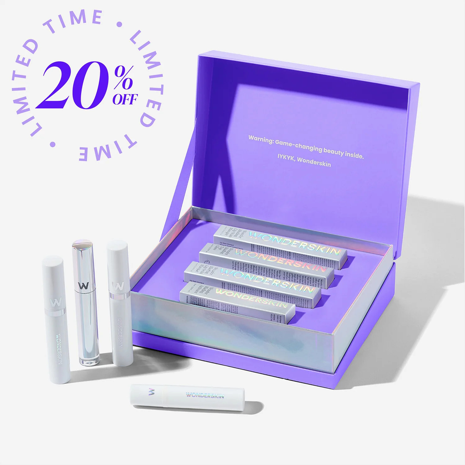 Peel & Reveal Set | Wonderskin