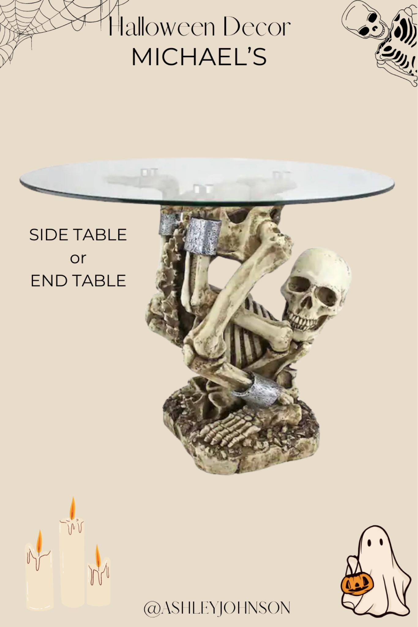 Check out this Skeleton Halloween table 💀👻😍 #halloweentable #halloweenhomedecor

#LTKHome #LTKSeasonal
