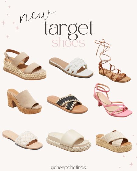New sandals at target!!

#targetfinds #targetfashion #targetstyle 

#LTKunder50 #LTKshoecrush #LTKstyletip
