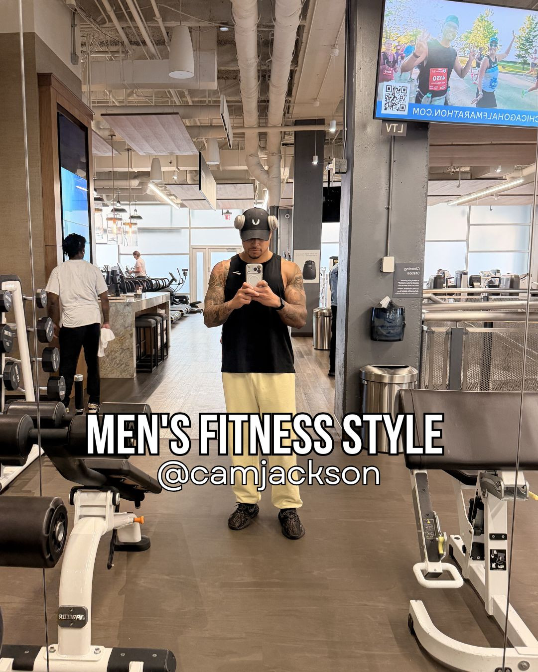 Men's gym outfits worth adding to your rotation 💪🏿
Shop the look on LTK.
#gymstyle #gymfits #athleticwear 

 #LTKootd #LTKfitnessgoals #LTKMens