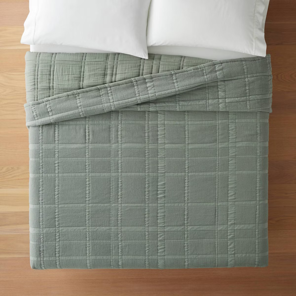 Waffle Matelasse Reversible Quilt - Threshold™ designed with Studio McGee | Target