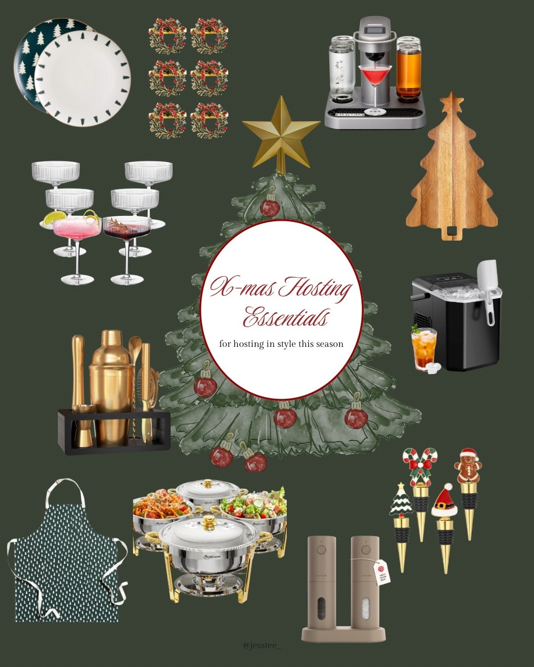 Holiday Hosting Essentials 🎄

Everything you need to make Christmas gatherings cozy, festive, and stress-free.
Linked all my fave serveware, drinkware, and hosting must-haves for the season.


#LTKHome #LTKGiftGuide #LTKHoliday