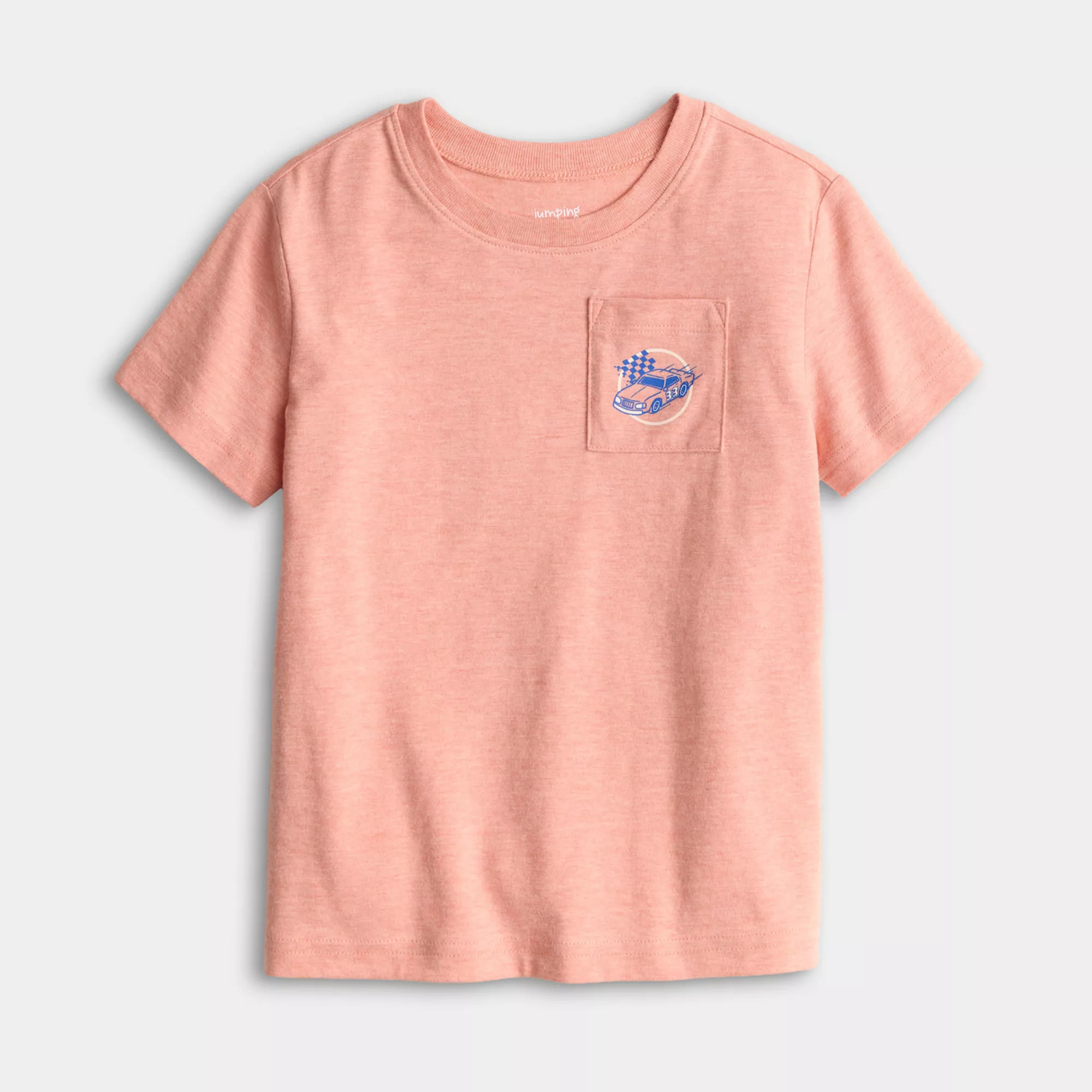 Baby & Toddler Boy Jumping Beans® Short Sleeve Pocket Graphic Tee | Kohl's